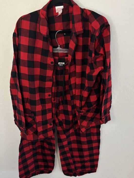 Wondershop Other - Wondershop Red Buffalo Plaid Flannel Pajama Set | Size L